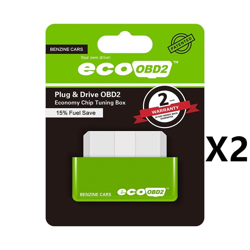 Plug and Play ECOOBD2 Gasoline Car Fuel Economy ECO OBD2 Driver - InspiredGrabs.com