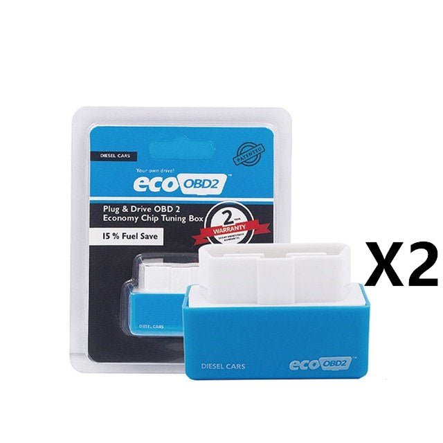 Plug and Play ECOOBD2 Gasoline Car Fuel Economy ECO OBD2 Driver - InspiredGrabs.com