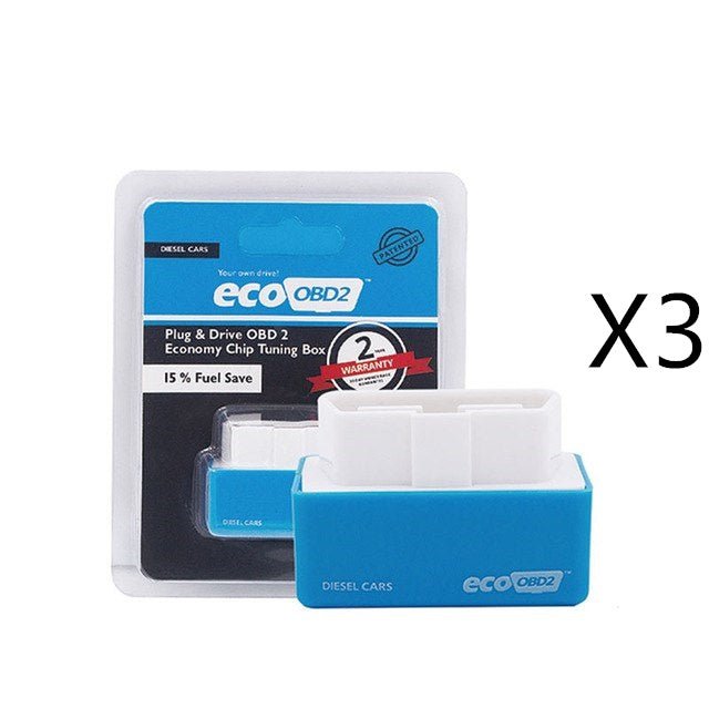 Plug and Play ECOOBD2 Gasoline Car Fuel Economy ECO OBD2 Driver - InspiredGrabs.com