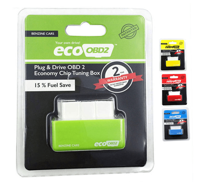 Plug and Play ECOOBD2 Gasoline Car Fuel Economy ECO OBD2 Driver - InspiredGrabs.com