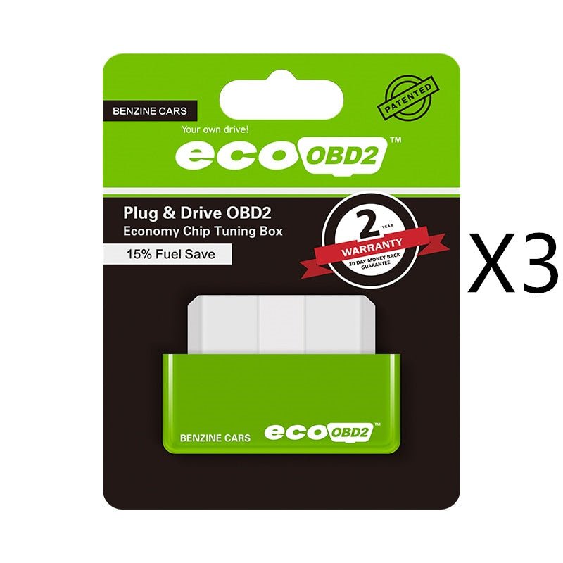 Plug and Play ECOOBD2 Gasoline Car Fuel Economy ECO OBD2 Driver - InspiredGrabs.com