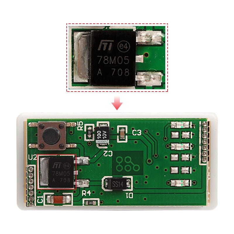 Plug and Play ECOOBD2 Gasoline Car Fuel Economy ECO OBD2 Driver - InspiredGrabs.com