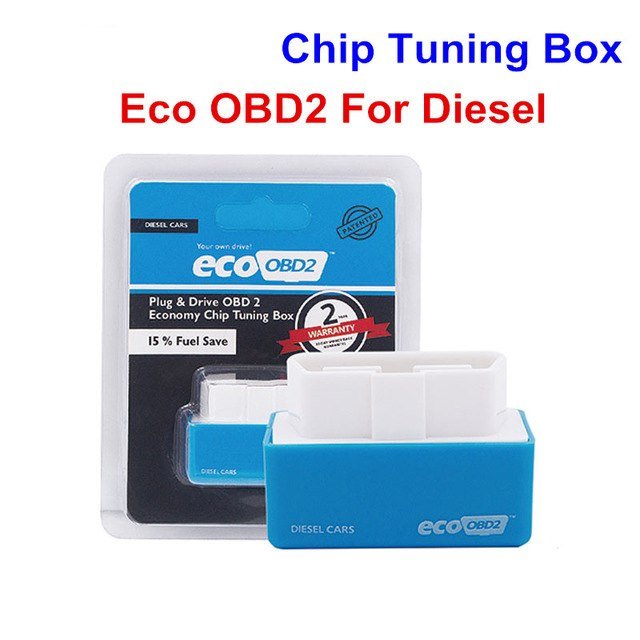 Plug and Play ECOOBD2 Gasoline Car Fuel Economy ECO OBD2 Driver - InspiredGrabs.com