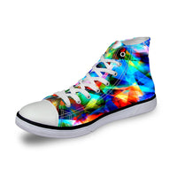 Thumbnail for Colorful Corrugated Canvas Shoes - InspiredGrabs.com