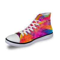 Thumbnail for Colorful Corrugated Canvas Shoes - InspiredGrabs.com