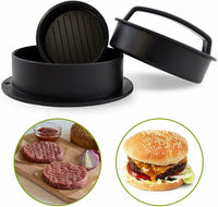 Thumbnail for Burger Press Stuffed Patty Maker Mold Slider EASY Homemade Hamburger Making Tool - InspiredGrabs.com