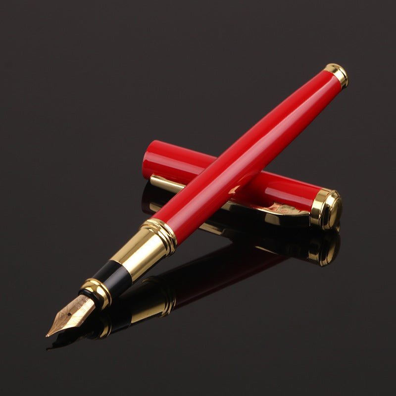 Business Office Students Practice Writing Ink Pen - InspiredGrabs.com