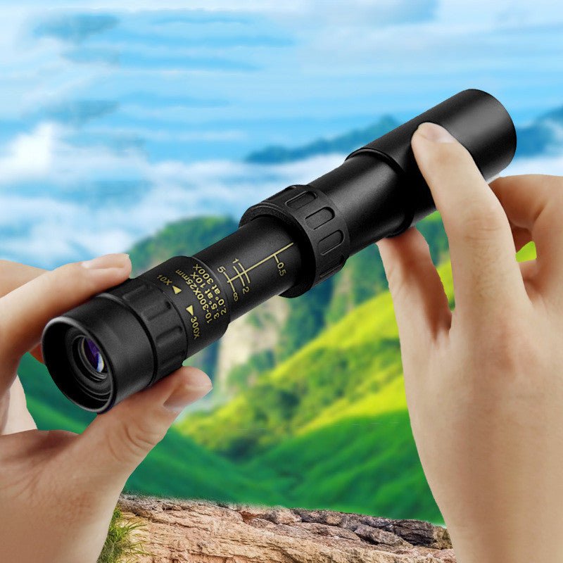 Capture stunning, high-quality photos with our Telescopic Zoom Monoculars Mobile Phone Camera Telescope. - InspiredGrabs.com