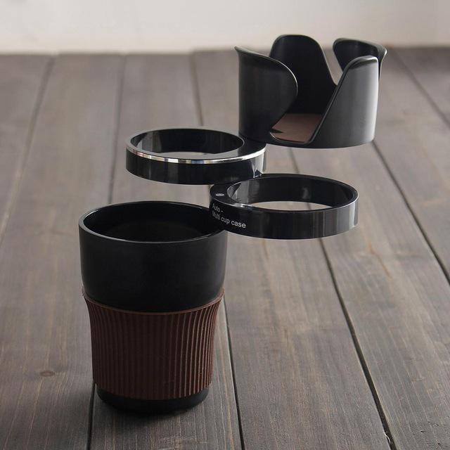 Car Cup Holders Car-styling Car Truck Drink Water Cup Bottle Can Holder Door Mount Stand ABS Rubber Drinks Holders - InspiredGrabs.com