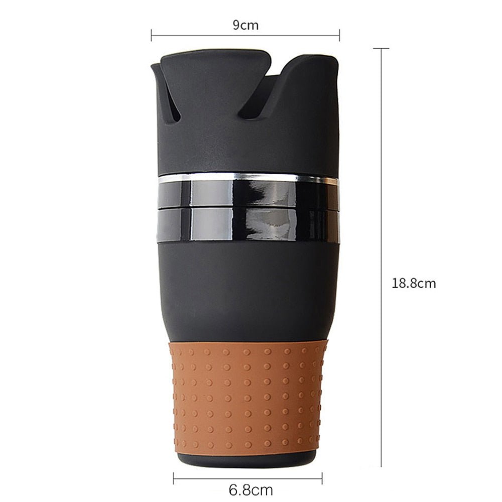 Car Cup Holders Car-styling Car Truck Drink Water Cup Bottle Can Holder Door Mount Stand ABS Rubber Drinks Holders - InspiredGrabs.com