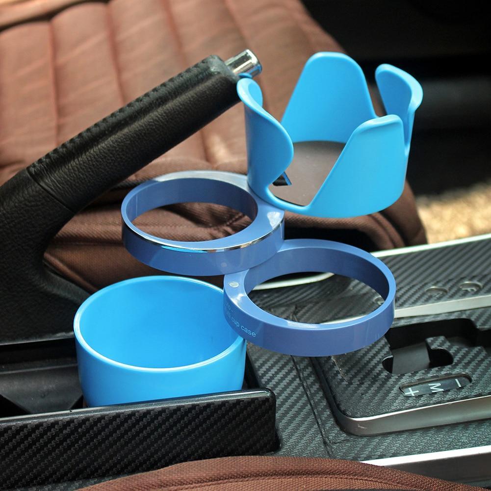 Car Cup Holders Car-styling Car Truck Drink Water Cup Bottle Can Holder Door Mount Stand ABS Rubber Drinks Holders - InspiredGrabs.com