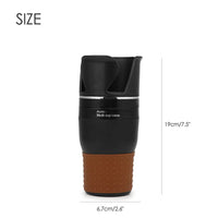 Thumbnail for Car Cup Holders Car-styling Car Truck Drink Water Cup Bottle Can Holder Door Mount Stand ABS Rubber Drinks Holders - InspiredGrabs.com