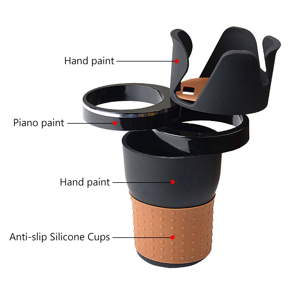 Car Cup Holders Car-styling Car Truck Drink Water Cup Bottle Can Holder Door Mount Stand ABS Rubber Drinks Holders - InspiredGrabs.com