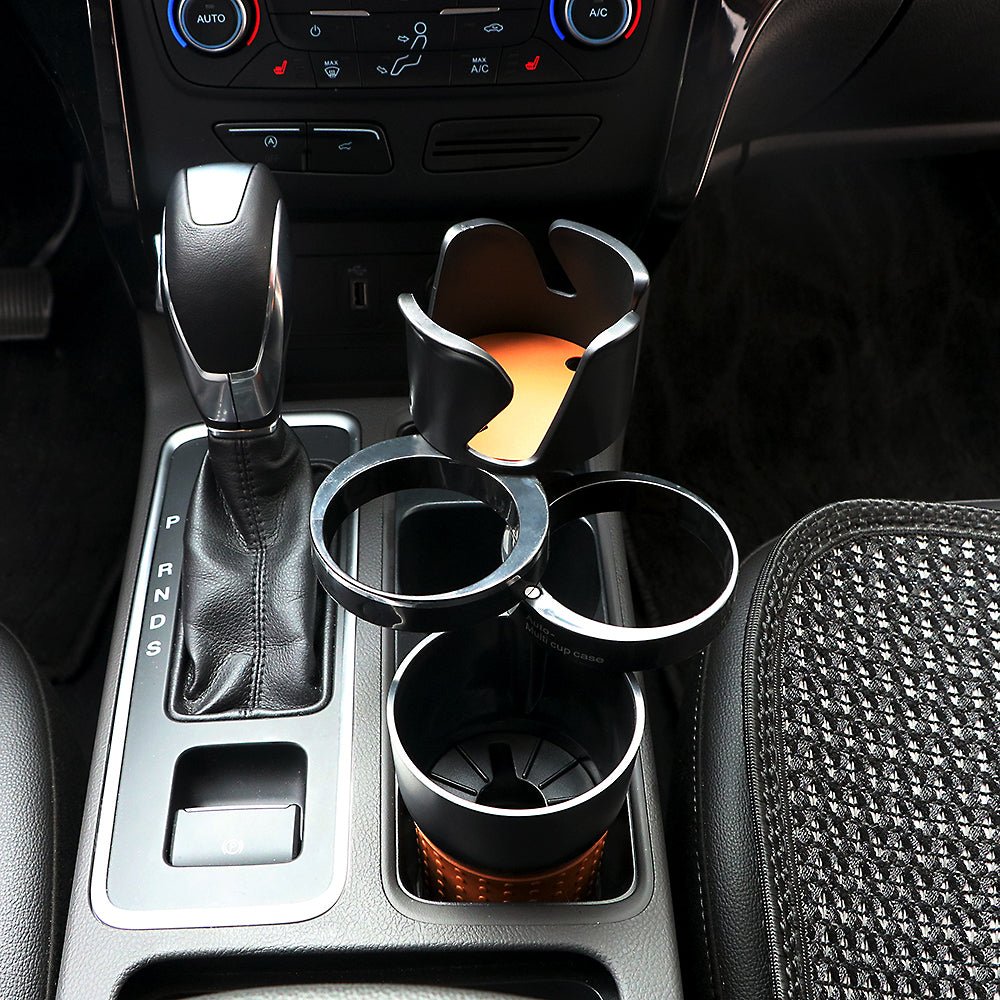 Car Cup Holders Car-styling Car Truck Drink Water Cup Bottle Can Holder Door Mount Stand ABS Rubber Drinks Holders - InspiredGrabs.com