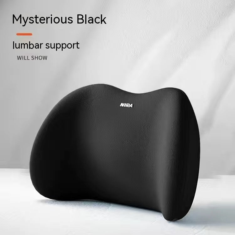 Car Headrest Lumbar Support and Shoulder Pillow - InspiredGrabs.com