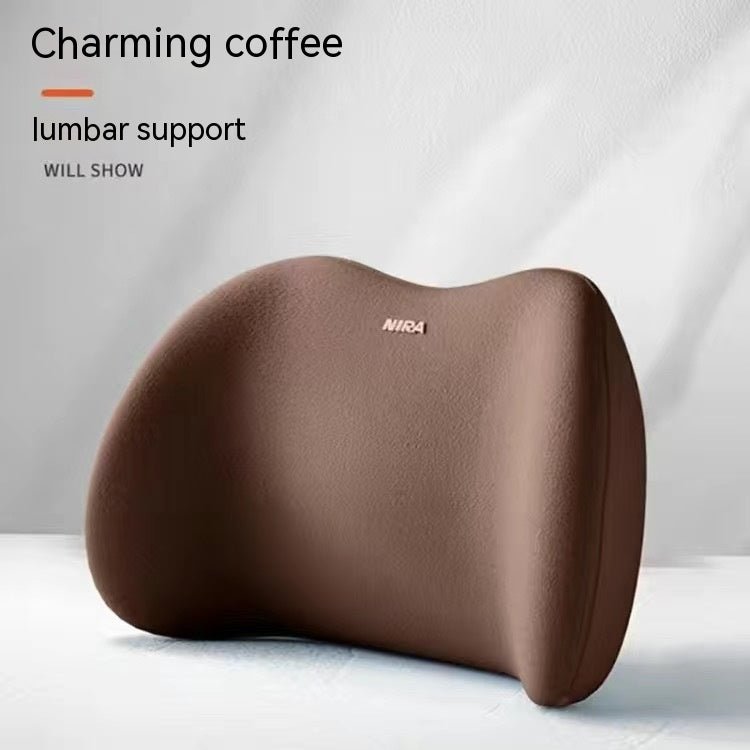 Car Headrest Lumbar Support and Shoulder Pillow - InspiredGrabs.com