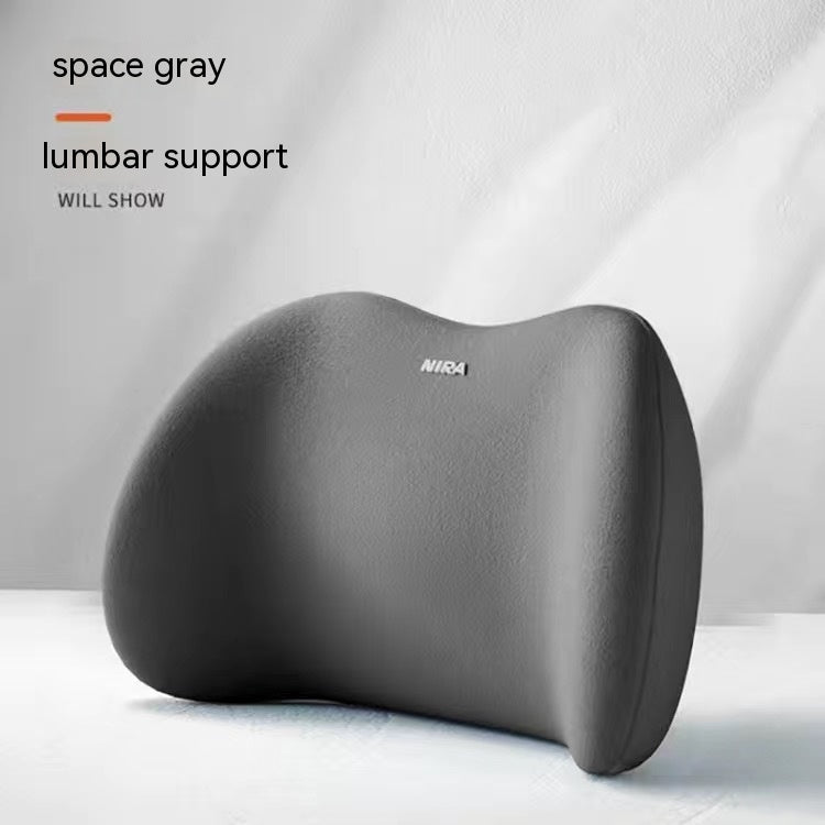 Car Headrest Lumbar Support and Shoulder Pillow - InspiredGrabs.com