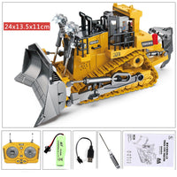 Thumbnail for Children's Simple Alloy Charging Excavator Toy Car - InspiredGrabs.com