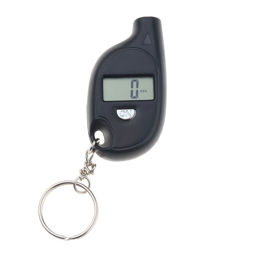 Compact and convenient tire pressure gauge for your keychain - InspiredGrabs.com