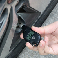 Thumbnail for Compact and convenient tire pressure gauge for your keychain - InspiredGrabs.com