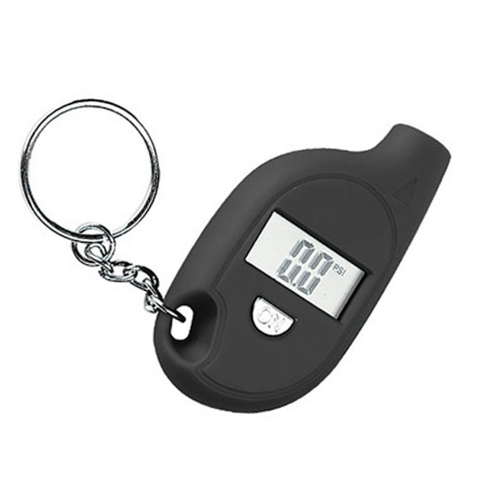 Compact and convenient tire pressure gauge for your keychain - InspiredGrabs.com