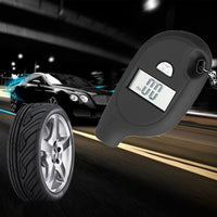 Thumbnail for Compact and convenient tire pressure gauge for your keychain - InspiredGrabs.com