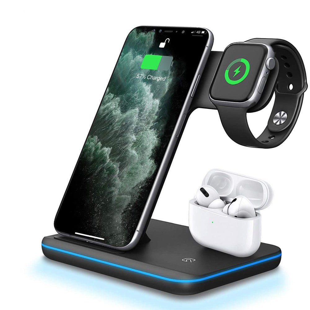 Convenience and Versatility with Our 3-in-1 Wireless Charger - InspiredGrabs.com