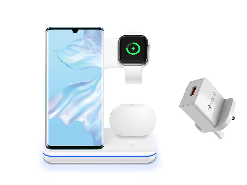 Convenience and Versatility with Our 3-in-1 Wireless Charger - InspiredGrabs.com