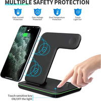 Thumbnail for Convenience and Versatility with Our 3-in-1 Wireless Charger - InspiredGrabs.com