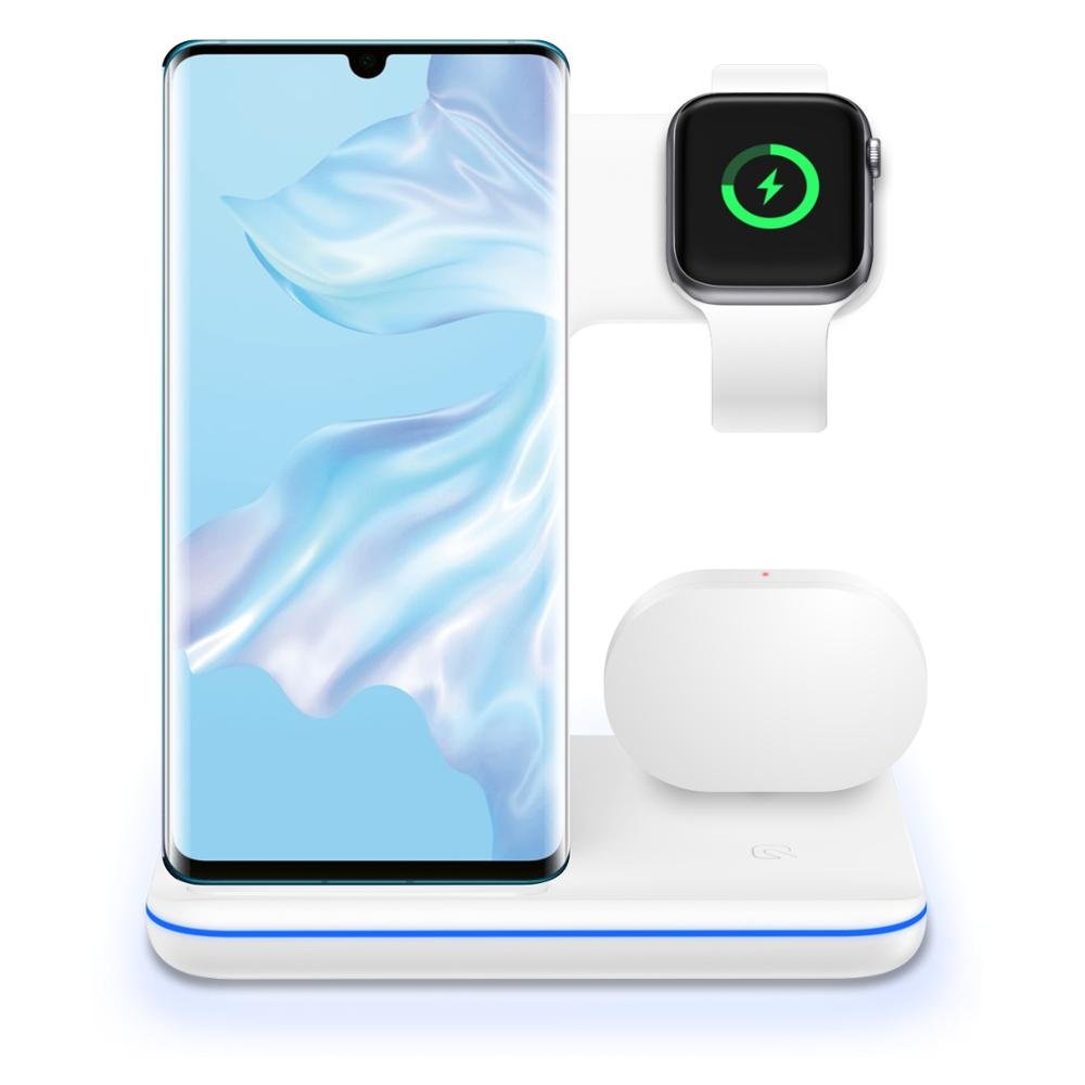 Convenience and Versatility with Our 3-in-1 Wireless Charger - InspiredGrabs.com