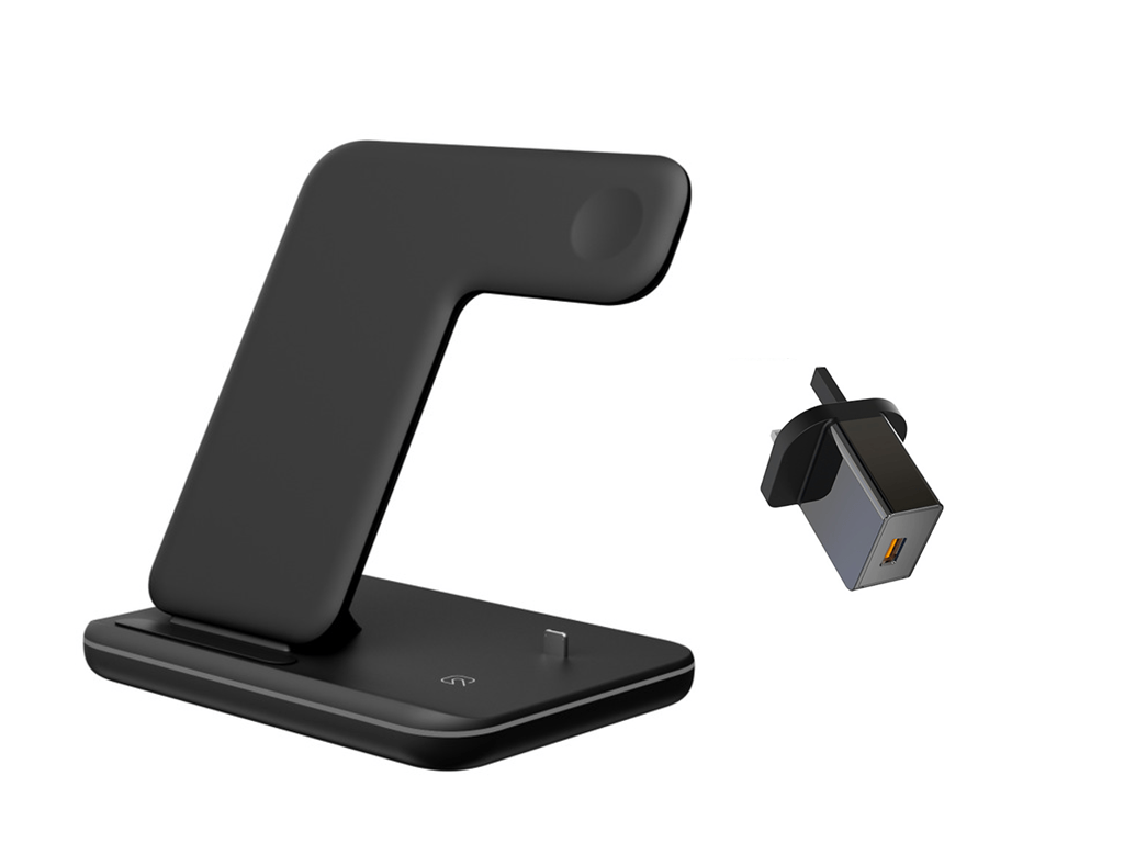 Convenience and Versatility with Our 3-in-1 Wireless Charger - InspiredGrabs.com