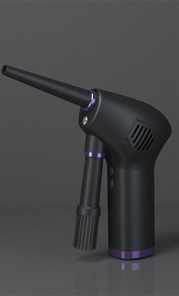 Cordless Air Duster: The Ultimate Solution for Cleaning Computers, Keyboards, Cameras, and Small Appliances. - InspiredGrabs.com