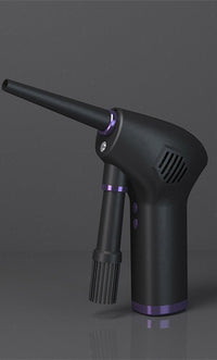 Thumbnail for Cordless Air Duster: The Ultimate Solution for Cleaning Computers, Keyboards, Cameras, and Small Appliances. - InspiredGrabs.com