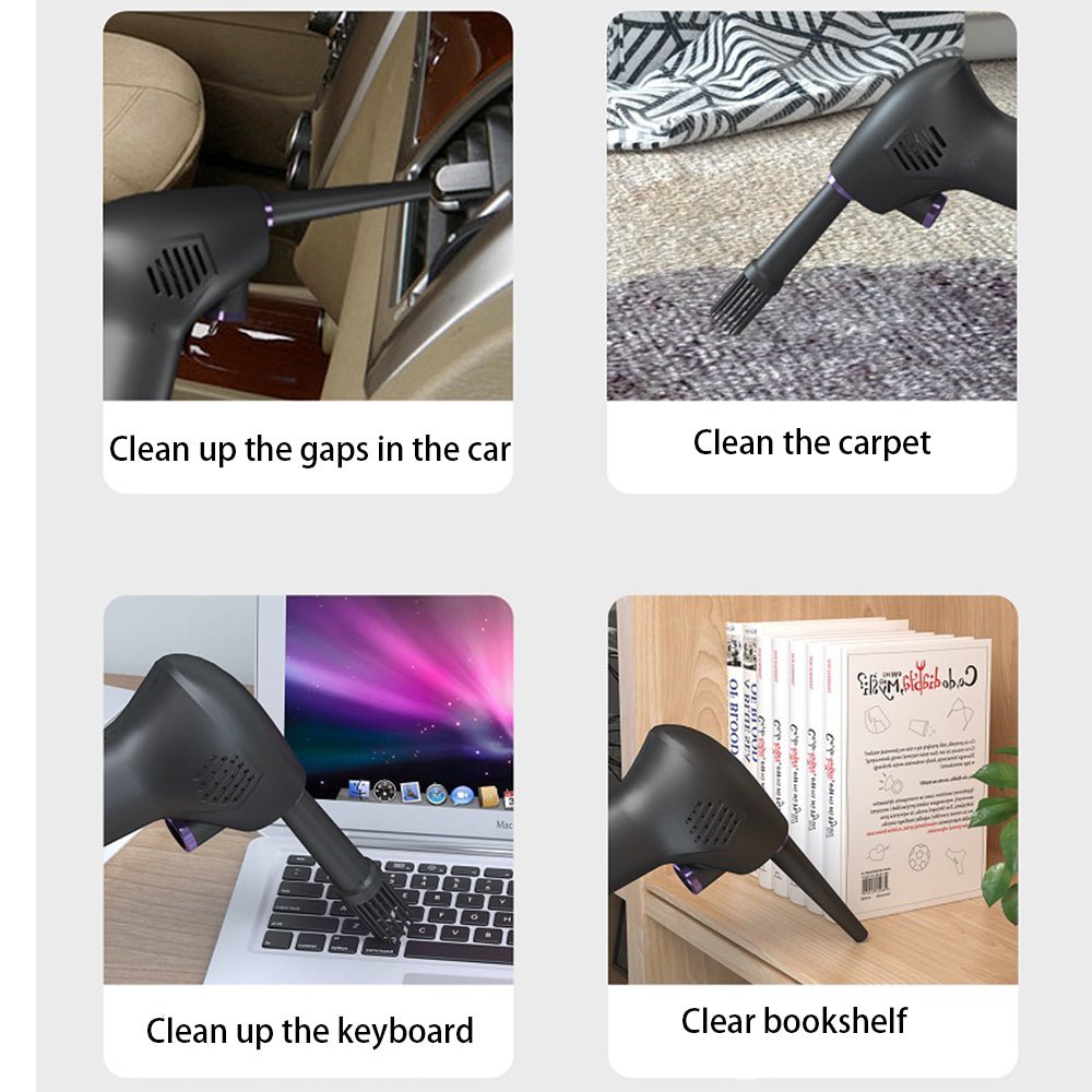 Cordless Air Duster: The Ultimate Solution for Cleaning Computers, Keyboards, Cameras, and Small Appliances. - InspiredGrabs.com