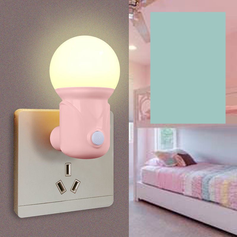 Dimmable Energy-saving Plug-in Night Light with Switch - InspiredGrabs.com