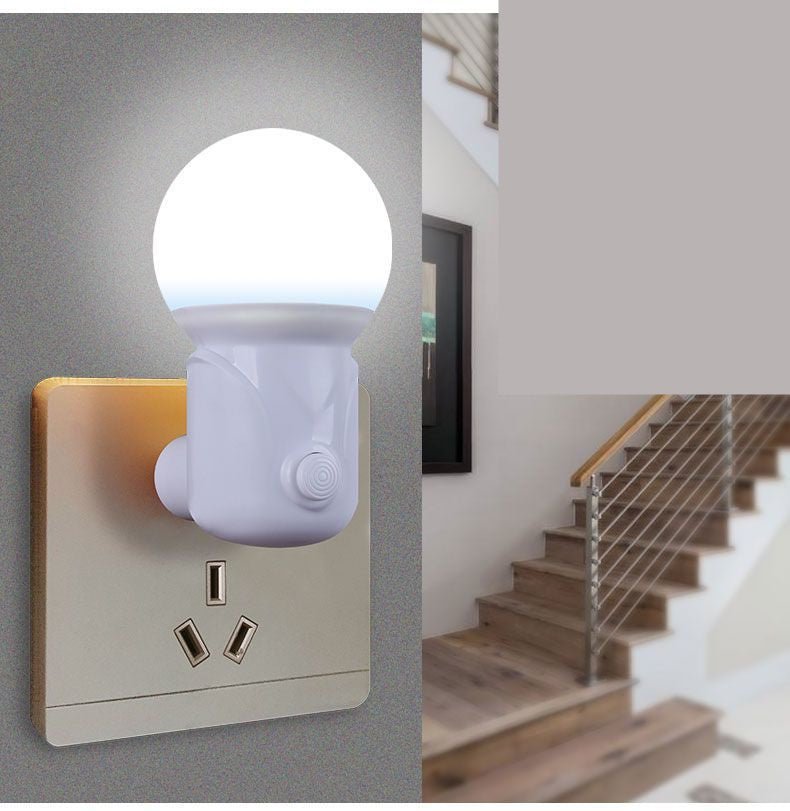 Dimmable Energy-saving Plug-in Night Light with Switch - InspiredGrabs.com