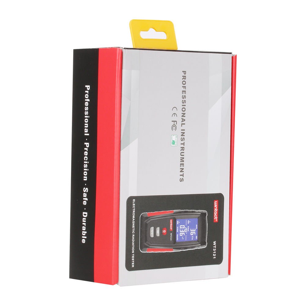 Discover the power of the electromagnetic radiation tester. - InspiredGrabs.com