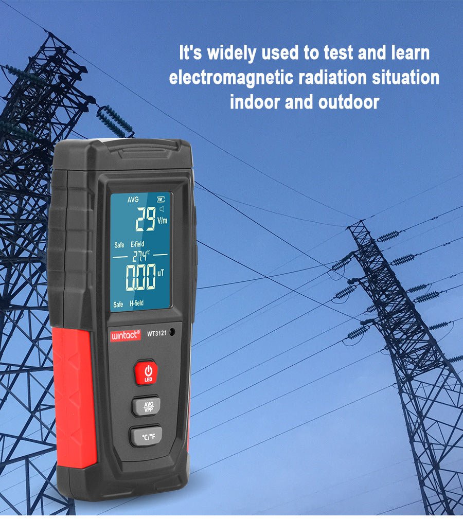 Discover the power of the electromagnetic radiation tester. - InspiredGrabs.com