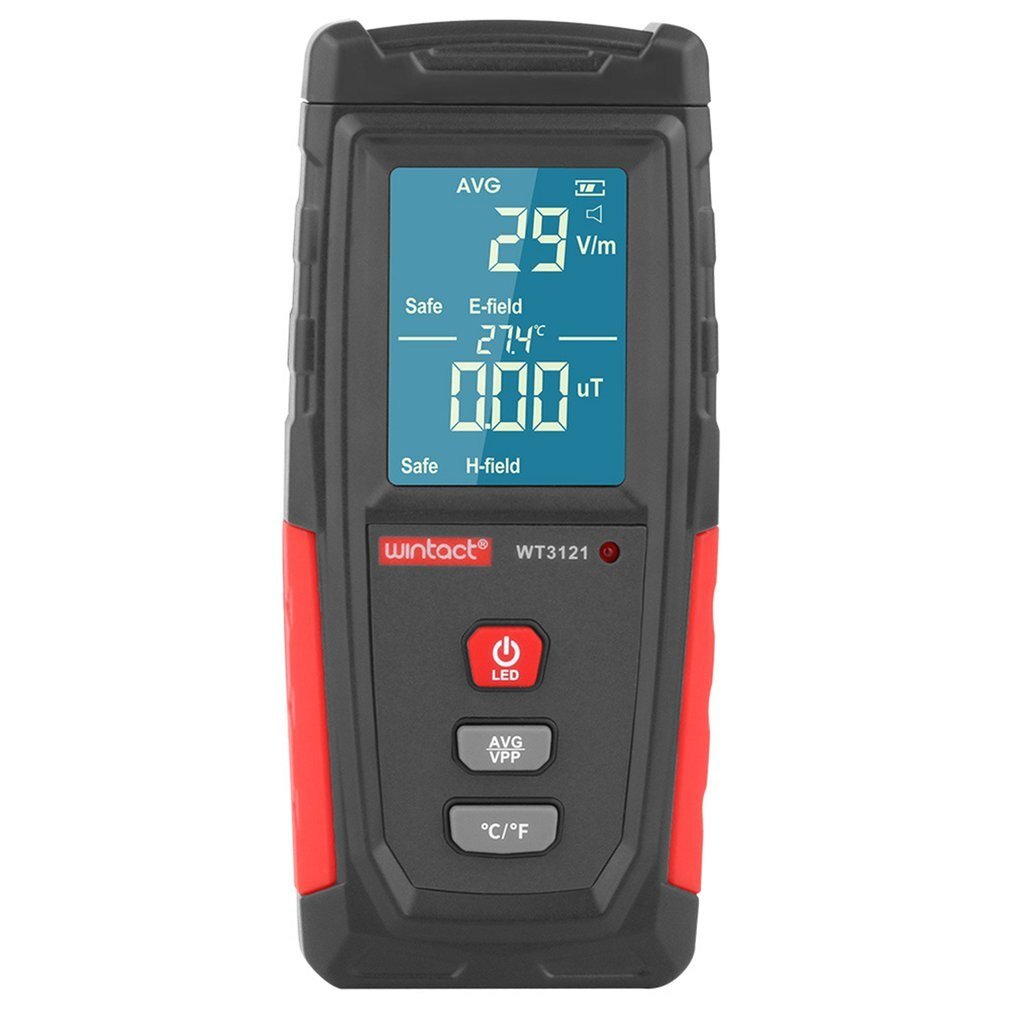 Discover the power of the electromagnetic radiation tester. - InspiredGrabs.com