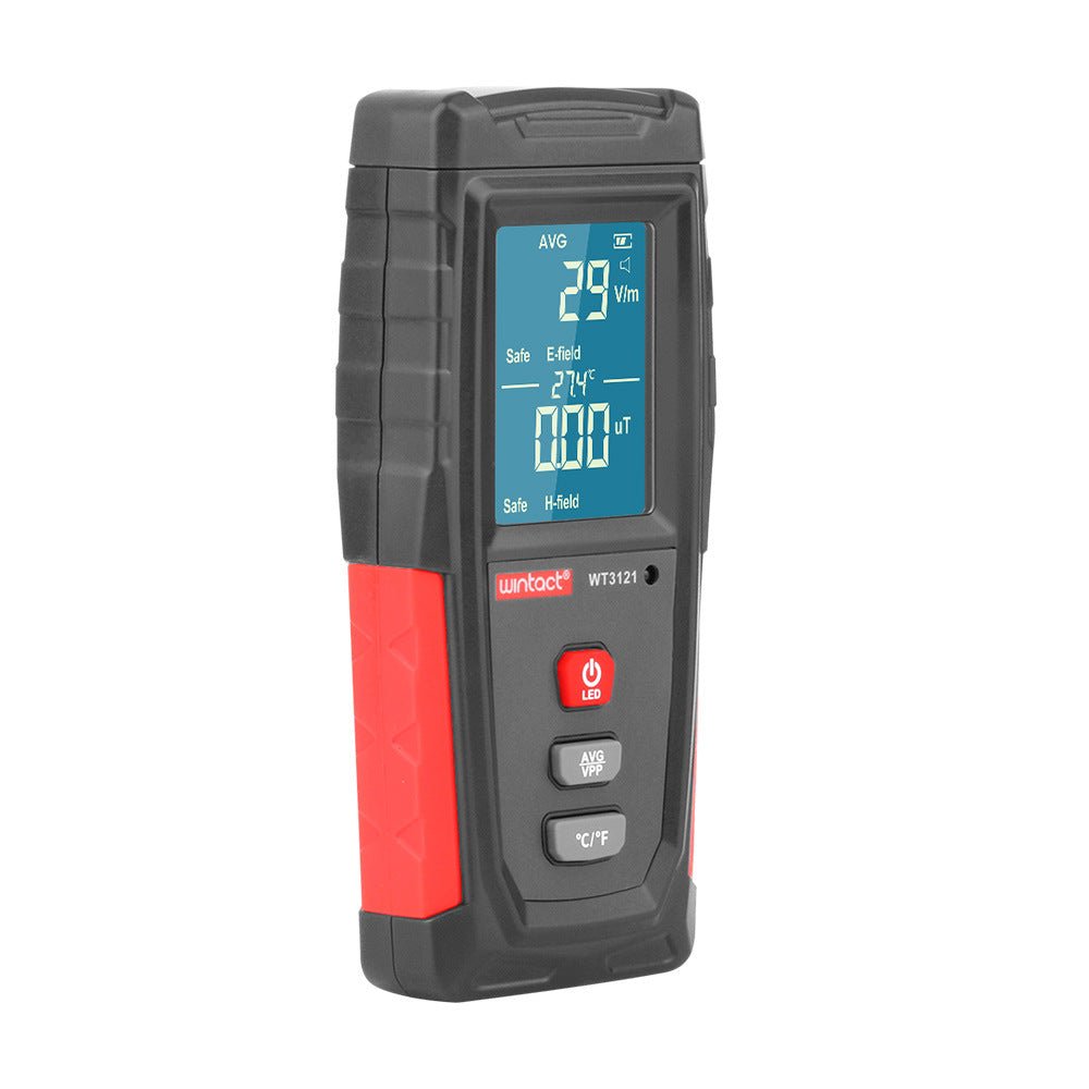 Discover the power of the electromagnetic radiation tester. - InspiredGrabs.com