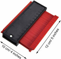 Thumbnail for Contour Gauge Saker Duplicator Profile Copy Shape Measuring Tool Contour Gauge Duplicator Profile Copy Shape Measuring Ruler Tool - InspiredGrabs.com