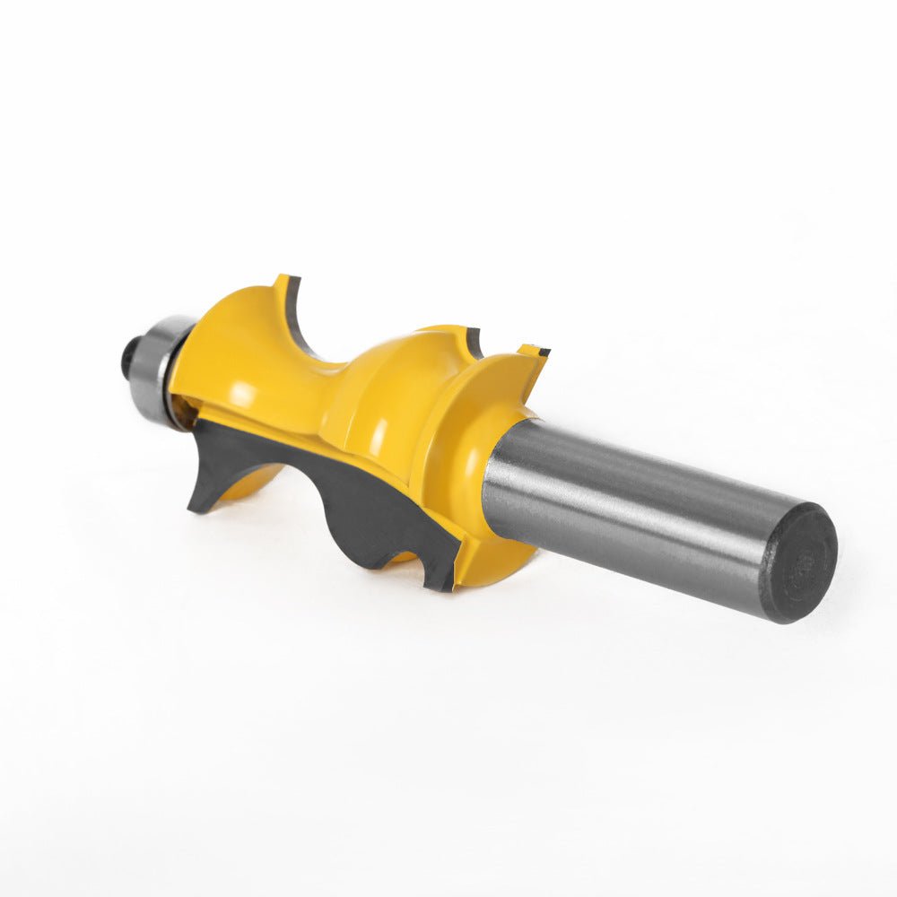 Drill through building molds effortlessly with a 12mm diameter bit. - InspiredGrabs.com