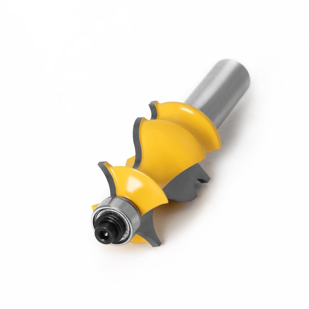 Drill through building molds effortlessly with a 12mm diameter bit. - InspiredGrabs.com