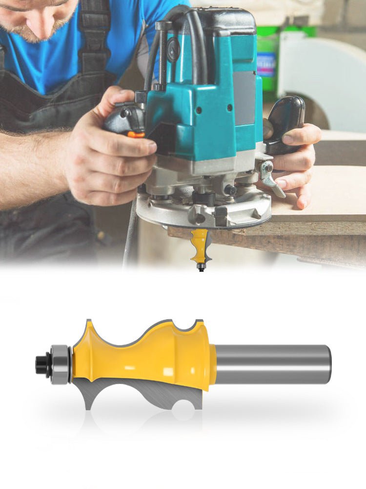 Drill through building molds effortlessly with a 12mm diameter bit. - InspiredGrabs.com