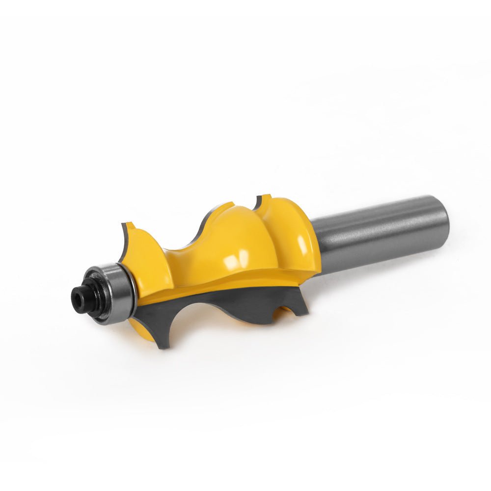 Drill through building molds effortlessly with a 12mm diameter bit. - InspiredGrabs.com