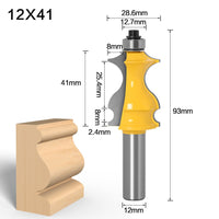 Thumbnail for Drill through building molds effortlessly with a 12mm diameter bit. - InspiredGrabs.com