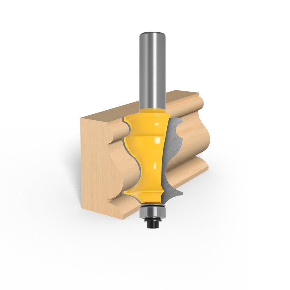 Drill through building molds effortlessly with a 12mm diameter bit. - InspiredGrabs.com