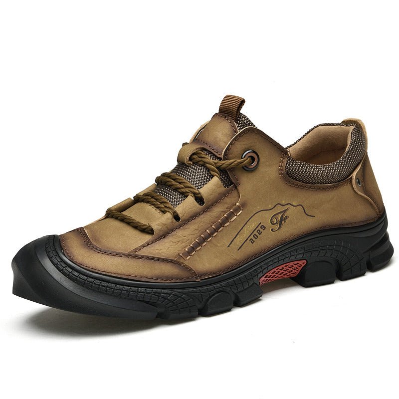 Durable and Grippy: The Perfect Shoes for Outdoor Hiking and Cross-country Adventures. - InspiredGrabs.com