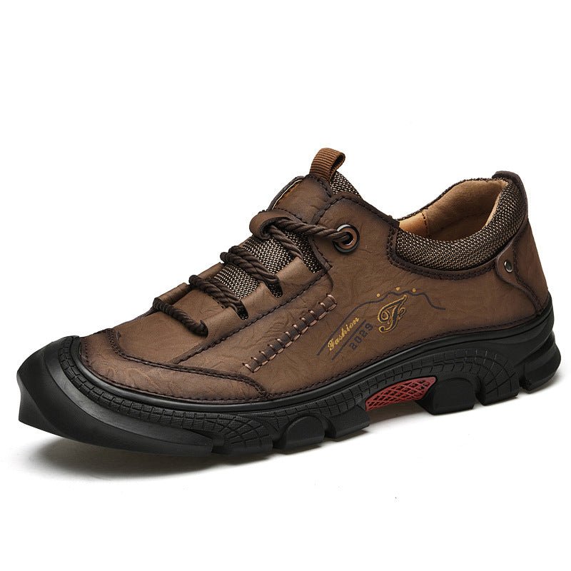 Durable and Grippy: The Perfect Shoes for Outdoor Hiking and Cross-country Adventures. - InspiredGrabs.com