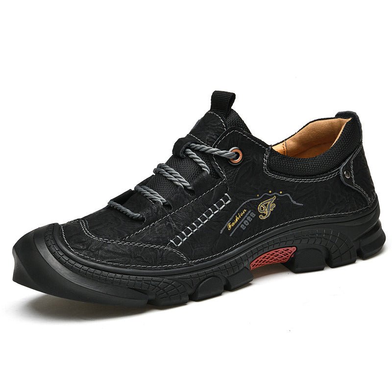 Durable and Grippy: The Perfect Shoes for Outdoor Hiking and Cross-country Adventures. - InspiredGrabs.com